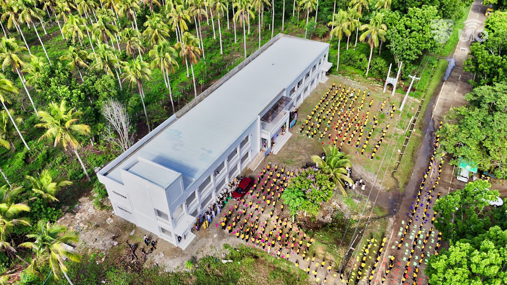 NEW ₱35-MILLION ACADEMIC BUILDING OPENS AT CSU LAL-LO photo 16